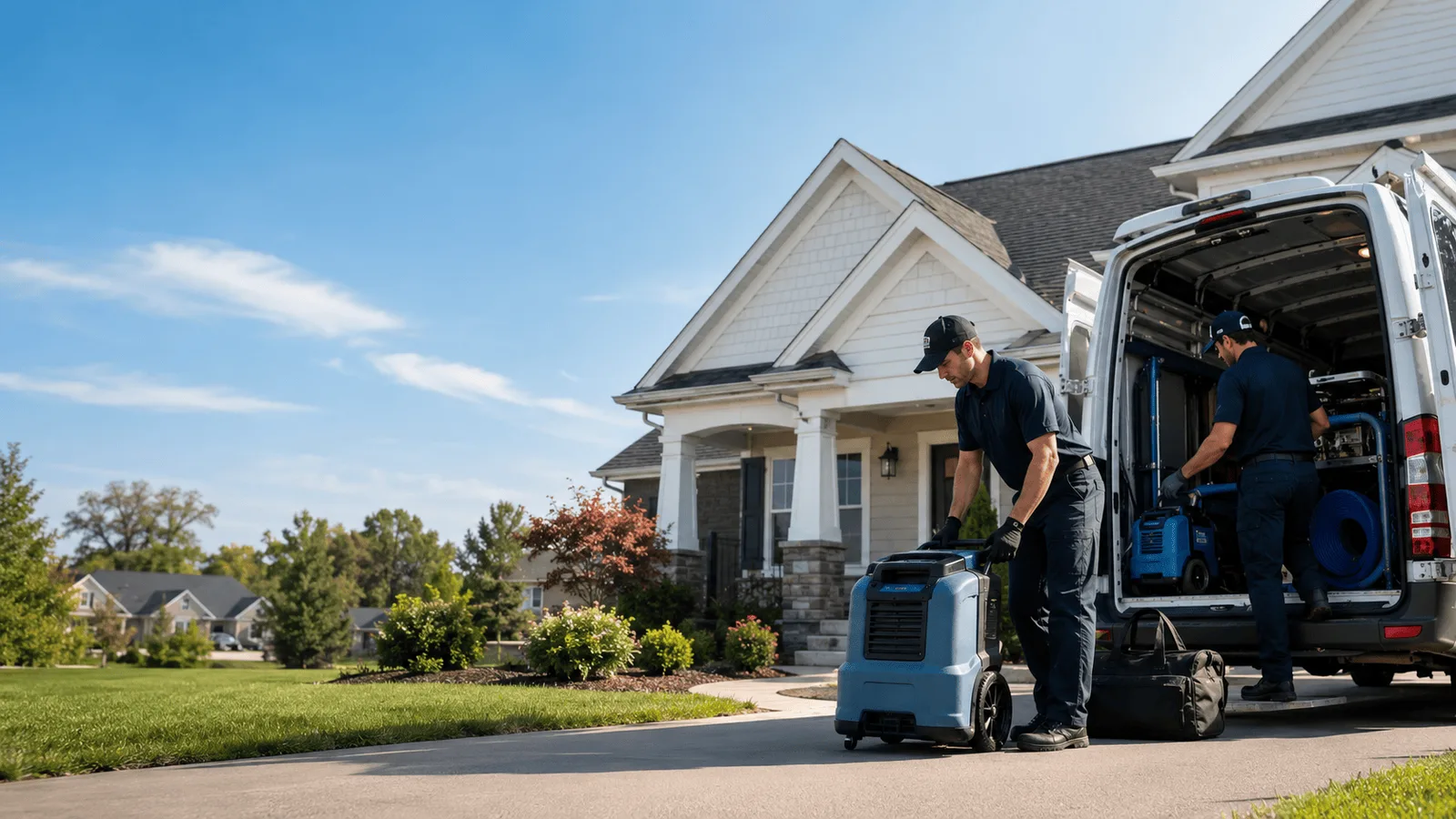 Mold Remediation in Bismarck, IL